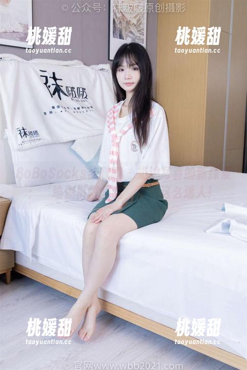BoBoSocks袜啵啵-奶油 BoBoSocks袜啵啵 - 奶油写真的新探索:‘瑜伽裤裤里丝’竟然这么迷人!