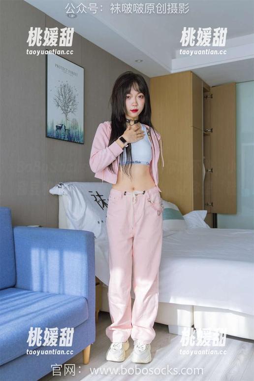 BoBoSocks袜啵啵 - 就问你敢不敢，小甜豆和她的两双高跟鞋写真，让你想‘鞋’上天！