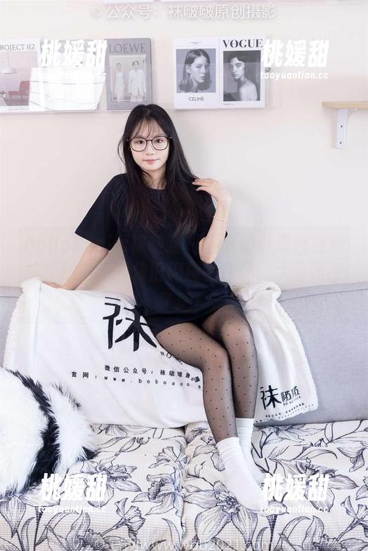 BoBoSocks袜啵啵 - 熊熊的私房白色棉袜，踩脏了却依旧闪耀的作品，太会调皮了吧！