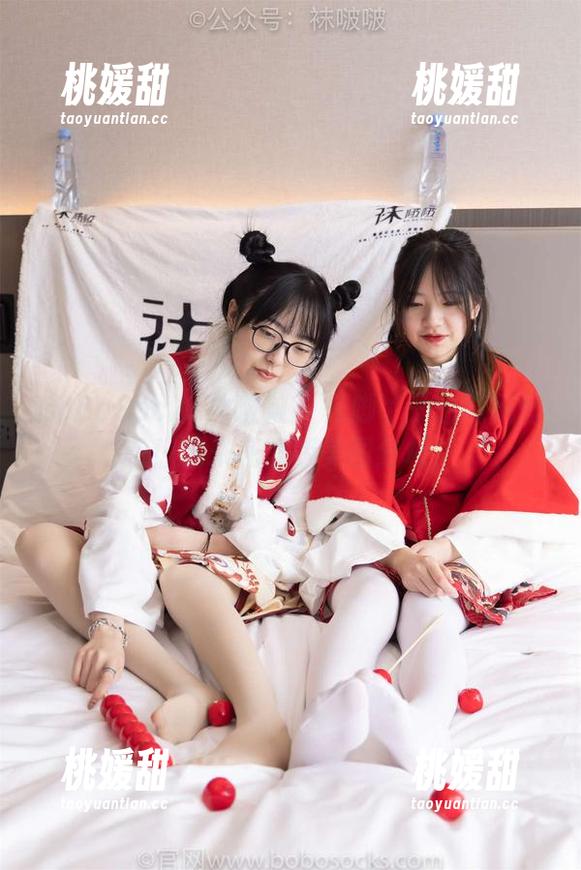 BoBoSocks袜啵啵 - 光脚丫子也能玩出花！糯米花絮版美图分析！