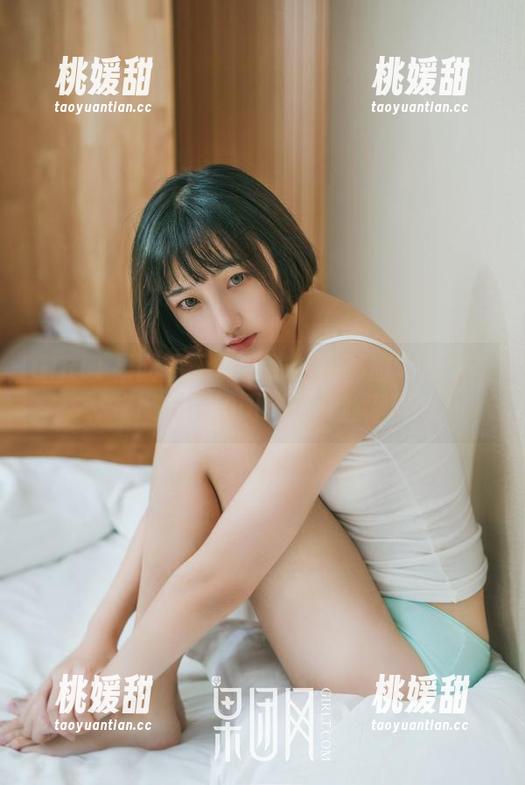 GIRLT果团网 - 张小喵的水手服写真图册，搭配清晨的阳光和一丝迷糊。