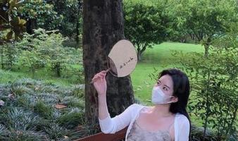 微密圈 – July芝岚蓝色小裙纸合集：哎，谁能抵挡得住这种魅力呢？
