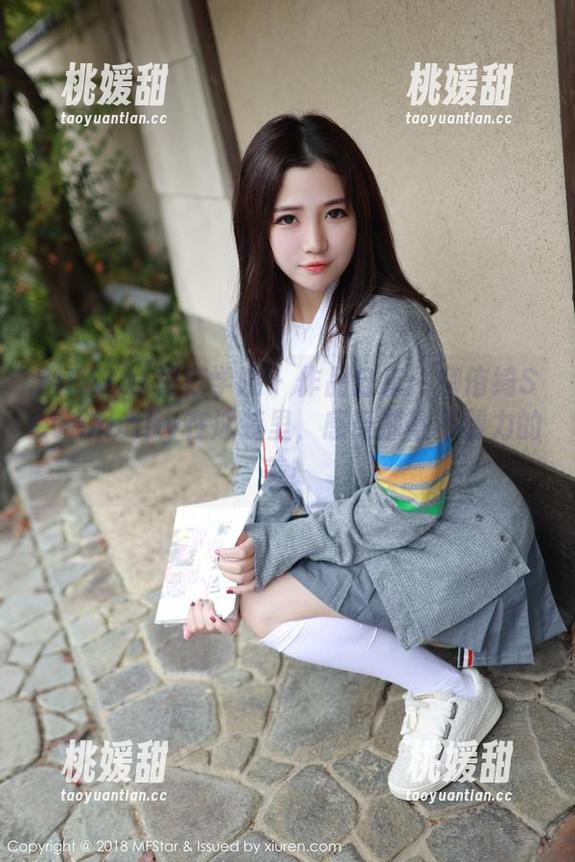 MFStar模范学院 - 作品分享：柳侑绮Sevenbaby在泳装里，感受那毫不费力的美！