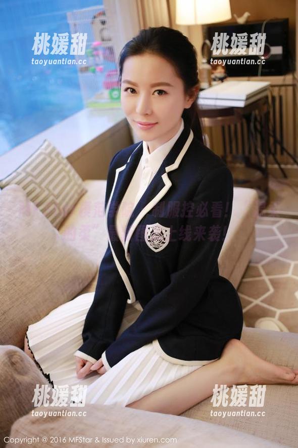 MFStar模范学院 - 制服控必看！“温柔的柔”最新图库上线来袭！