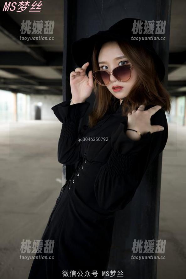 MSLASS梦丝女神-玥玥 MSLASS梦丝女神 - 玥玥的白色丝袜空间:原图里的轻盈感