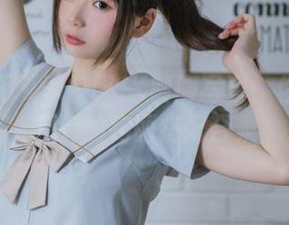 喵糖映画夏季校服JK制服写真：你绝对想不到的绚丽搭配合集