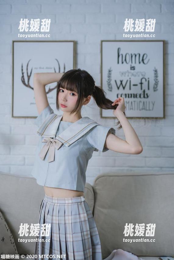MTYH喵糖映画 喵糖映画夏季校服JK制服写真:你绝对想不到的绚丽搭配合集