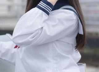 原图直击！喵糖映画的白袜JK制服，射出青春的光芒，让我差点把自己也禁锢在这阵光里！