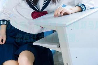 无圣光的诱惑：喵糖映画半袖双马尾，让你疯狂点赞的美图。