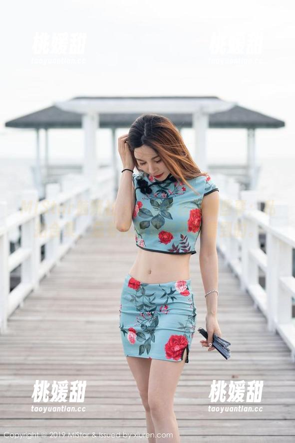 MiStar魅妍社 - 小波多校园那些事：私拍合集，总有几张是你不敢看到的。