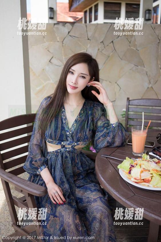 MiStar魅妍社 - 厨娘王婉悠Queen的美图时间，别被外表欺骗了哦