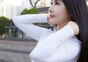 MiiTao蜜桃社 – 露西Lucy的红裙魅力，原图更新，快来围观这惊人变换！