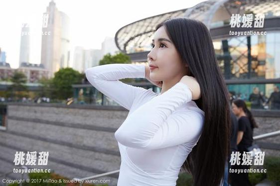 MiiTao蜜桃社 - 露西Lucy的红裙魅力，原图更新，快来围观这惊人变换！