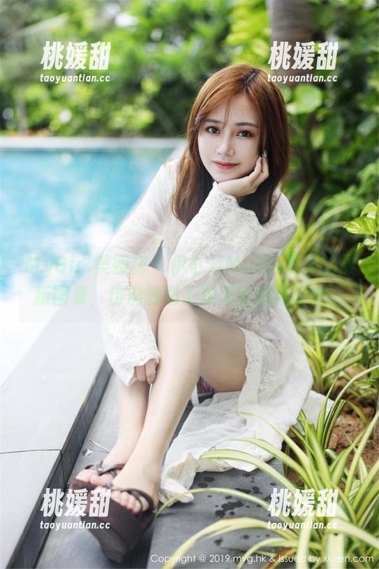 MyGirl美媛馆 - 伊小七MoMo短裤的最新图集，仿佛触到了夏天的温暖阳光。
