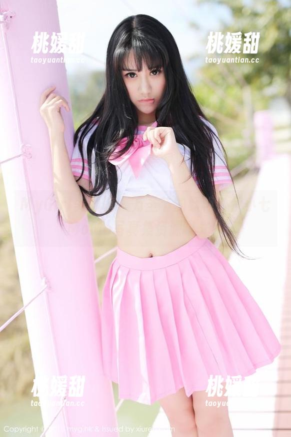 MyGirl美媛馆 - 万圣节的妖艳，伊小七MoMo写真集资源曝光！