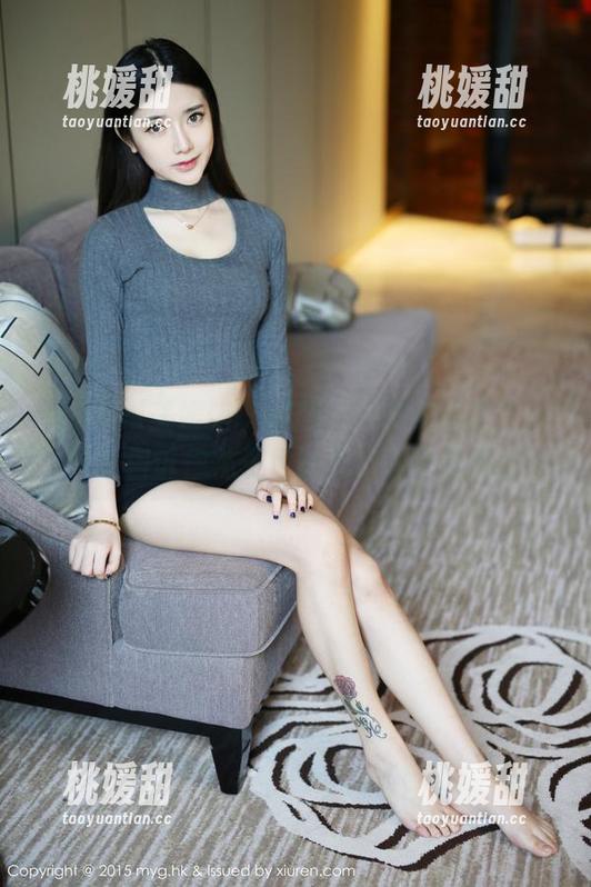 MyGirl美媛馆 - 美图迎来棉袜风暴：徐子琦告诉你袜子也能玩得这么高级！
