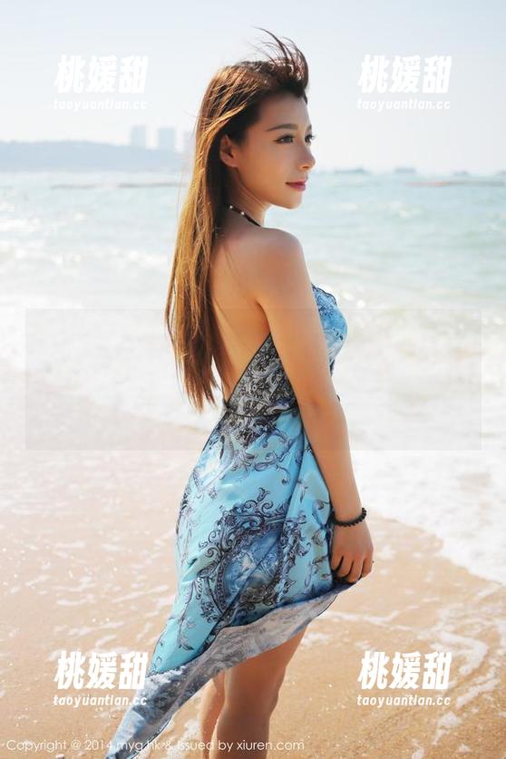 MyGirl美媛馆 - 听说晓茜sunny的JK写真集更新了，快来看看她是怎么把我心里的“JK”定义成“绝可爱”！