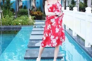 MyGirl美媛馆 – 王馨瑶yanni最新短裙图册，谁说清纯不能撩人？