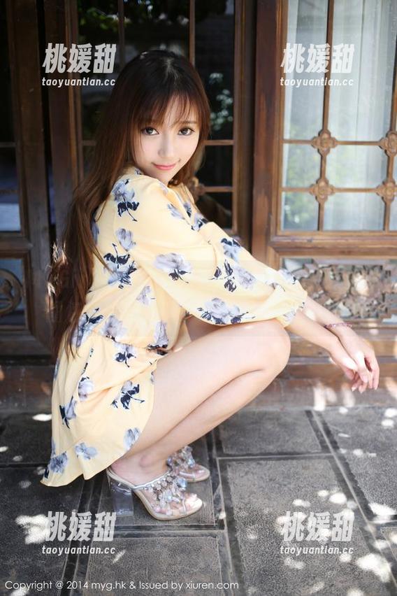 MyGirl美媛馆 - 阿乖Kiddo的夏日私房图包：在阳光下肆意伸展你的想象！
