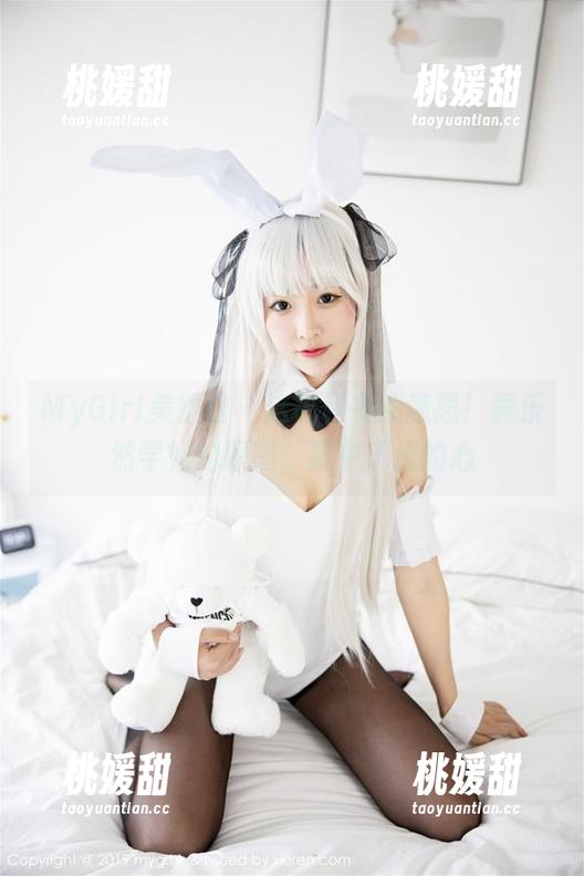 MyGirl美媛馆 - 这福利有点意思！黄乐然学姐的原图，戳中了我的心