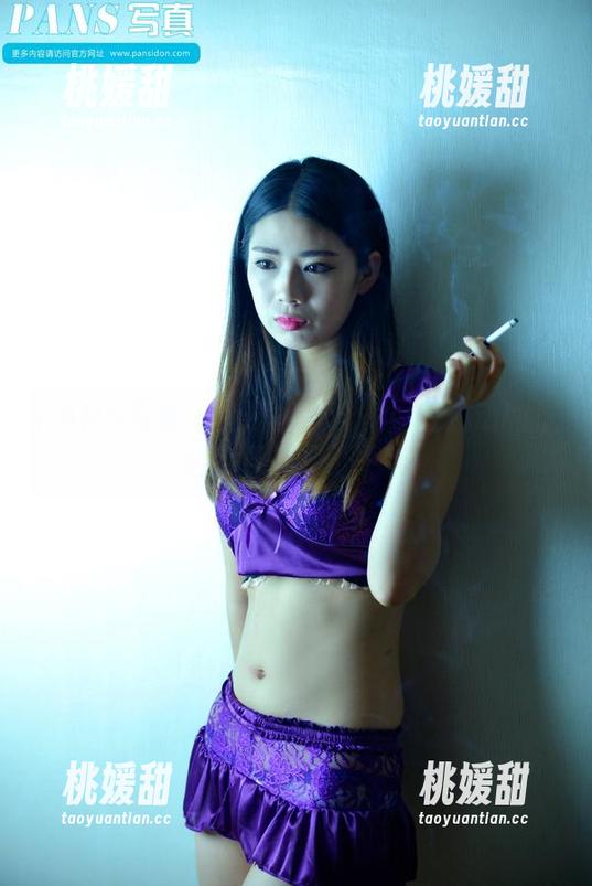 PANS写真 - 兔兔和服合集：在流动的布料中寻找那份平静