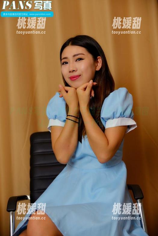 PANS写真 - 旗袍之下的兰心：私拍原图让我感受到了一种优雅！