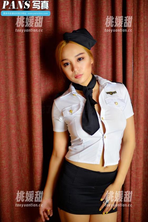PANS写真 - 雅文蕾丝套图：让我为她的灵动形象犯了错，想看更多可是又怕心脏受不了。
