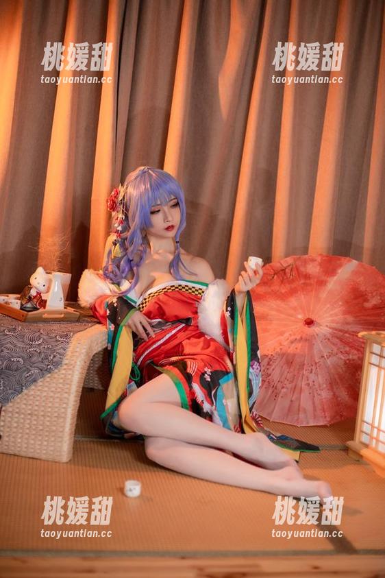 Rioko凉凉子内衣全套写真，光影之中，怦然心动的瞬间