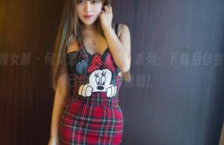 TuiGirl推女郎 – 何奕恋的“透明”系列：下载后你会发现，自己也想变得透明！