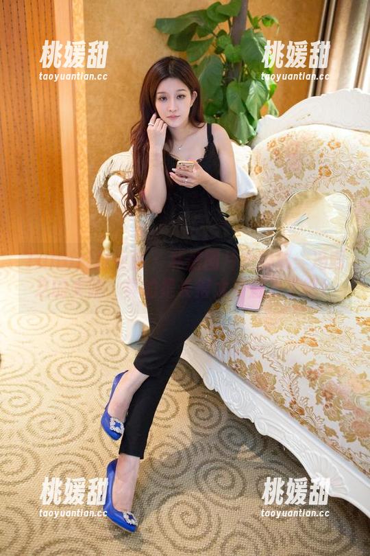 TuiGirl推女郎 - 私房图片大揭秘：冯雨芝的美腿，真的是长得太有魅力了吧！