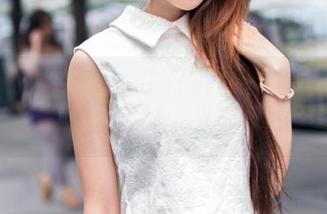 TuiGirl推女郎 – 牛仔裤也有春天——夏婉婉妖媚合集，光影中的她