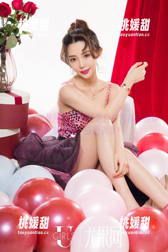 UGirls尤果网 - 自拍还是自白？林妃媛带你看原图，资源满满！