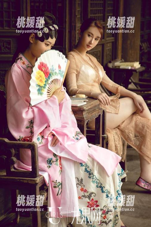 UGirls尤果网 - 陈雅漫给你织了一场高清温柔梦，写真一起来感受！