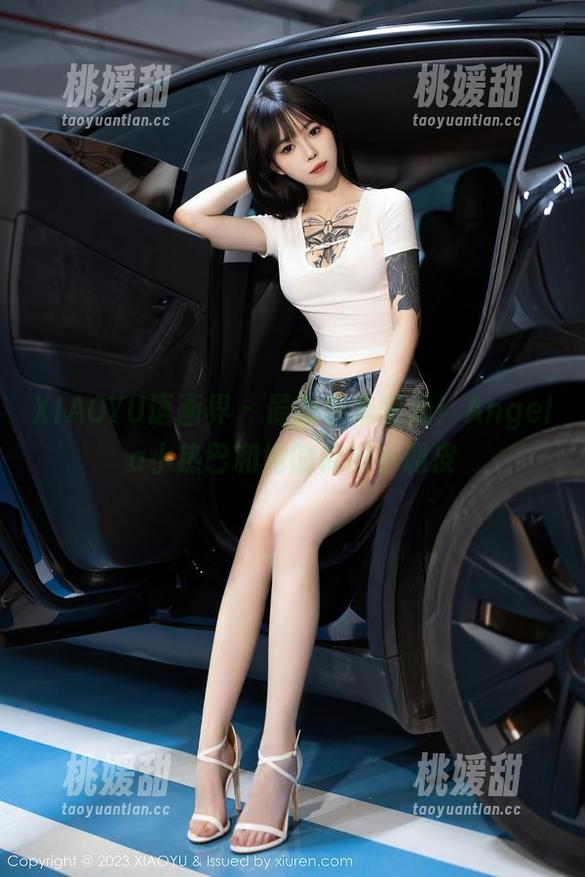 XIAOYU语画界 - 最新图集曝光！Angela小热巴和她的棉袜小调皮