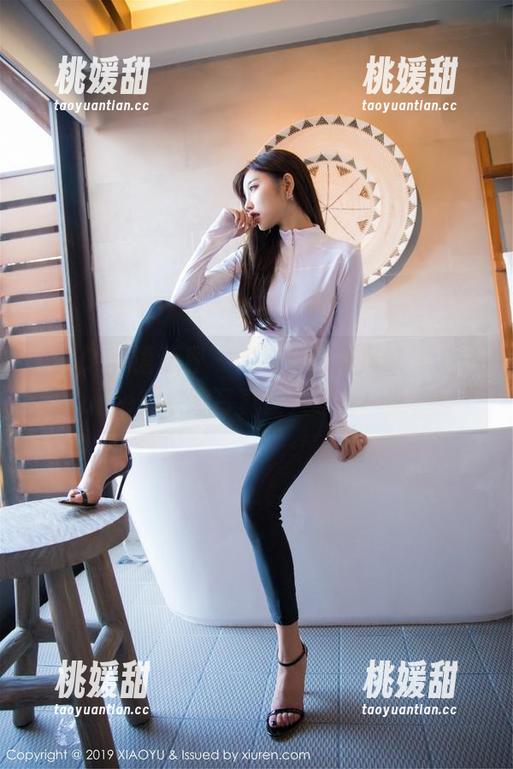 XIAOYU语画界 - 韵味旗袍如风，允儿Claire的原图写真让人眼前一亮！