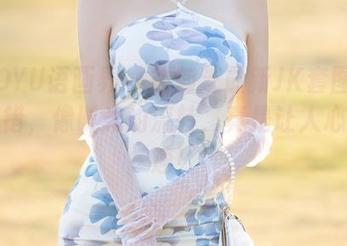 XIAOYU语画界 – 徐莉芝最新JK套图：光影交错，像时光的流转，真是让人心跳加速！