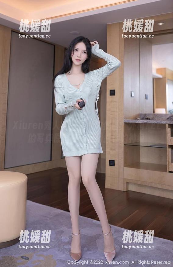 Xiuren秀人网 - 黑色的低语：外科TEL的写真原图，轻轻撩拨你的神经