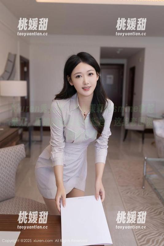 Xiuren秀人网 - 当小茉莉jasmine拿起菜刀，厨娘的魅力无可抵挡，这组套图资源请自取