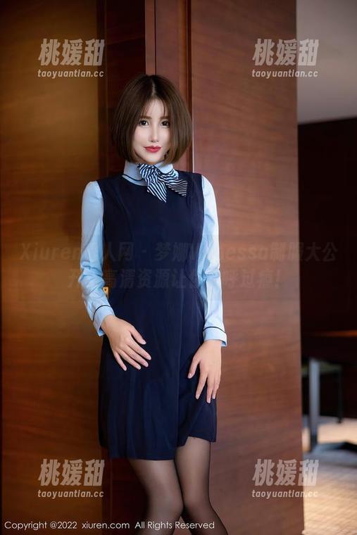 Xiuren秀人网 - 梦娜Vanessa制服大公开：高清资源让你直呼过瘾！