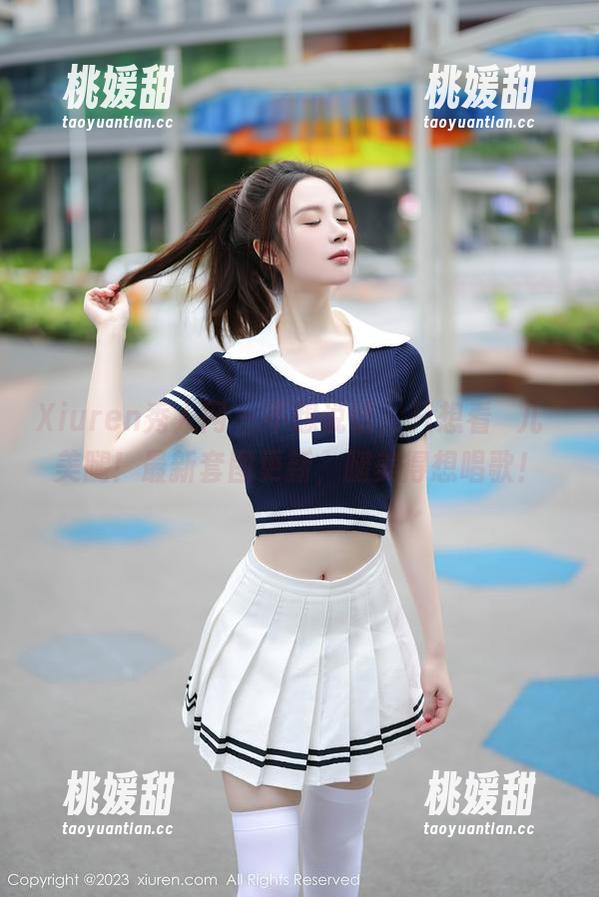 Xiuren秀人网 - 不想说话，只想看玥儿玥美腿！最新套图更新，腿美得想唱歌！