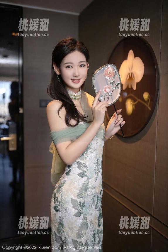 Xiuren秀人网 - 美图中的程程程，夏天的无圣光旅行记！