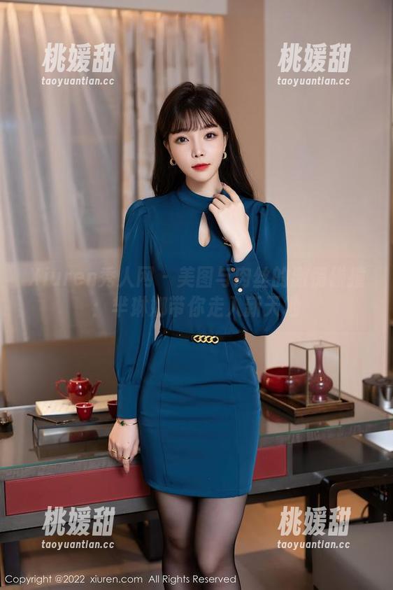 Xiuren秀人网 - 美图与肉丝的激情碰撞：芈琳娜带你走入新天地