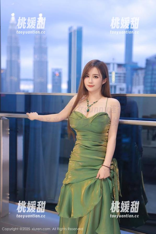 Xiuren秀人网 - 龙女sunny连衣裙写真，没圣光却有深意，真是妙！