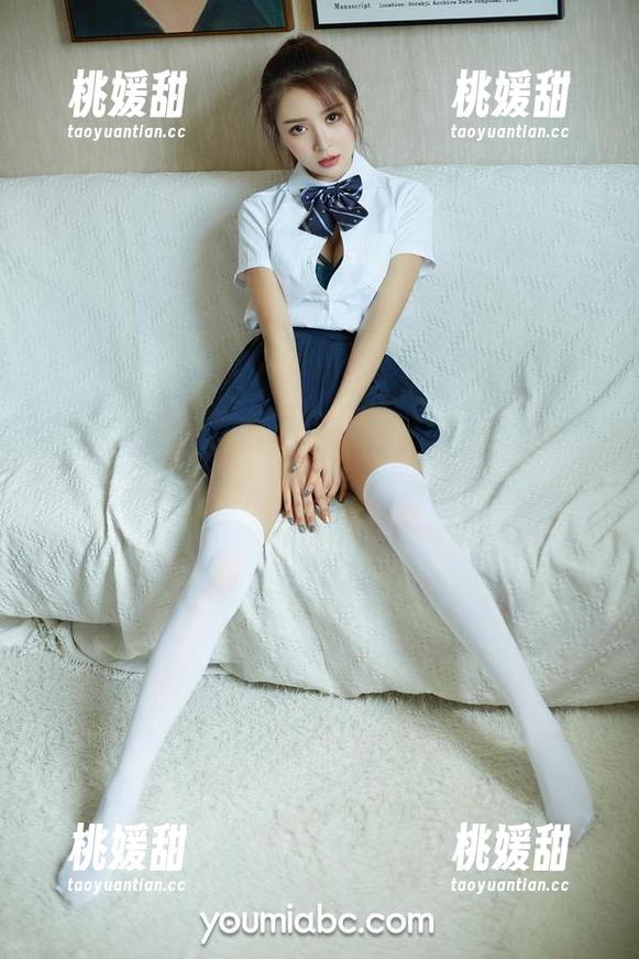 YouMi尤蜜荟 - 高清写真，林妙妙在高跟鞋中自由起舞，幻想来袭