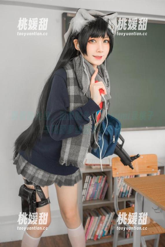 调皮的光线，温柔的色彩，izumi泉桃子与玛丽萝丝的梦幻套图