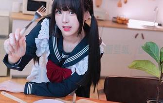 看！这就是Miko酱的白丝自拍：原图壁纸，你心动了吗？