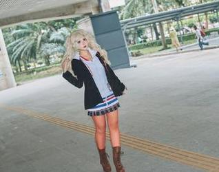 美脚控集结：网盘中puypuychen的写真征服你！