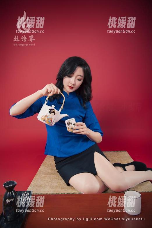 丽柜 - 原图给力，写真也不含糊：小戈带你探索她的姐姐！