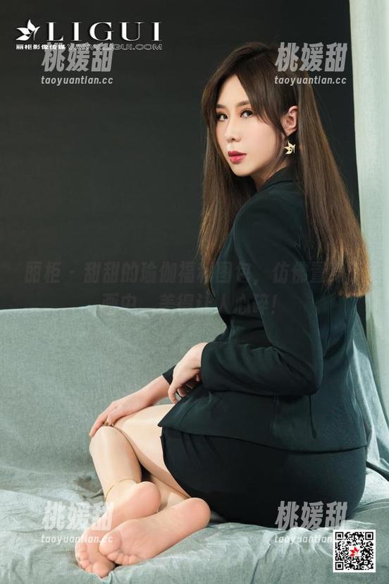 丽柜 - 甜甜的瑜伽福利图包，仿佛置身于画中，美得让人心碎！