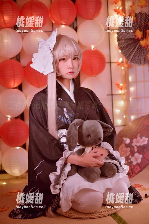 二佐Nisa的无圣光厨娘写真：谁还在乎规则？